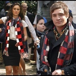 J Press Patchwork Scarf 2025